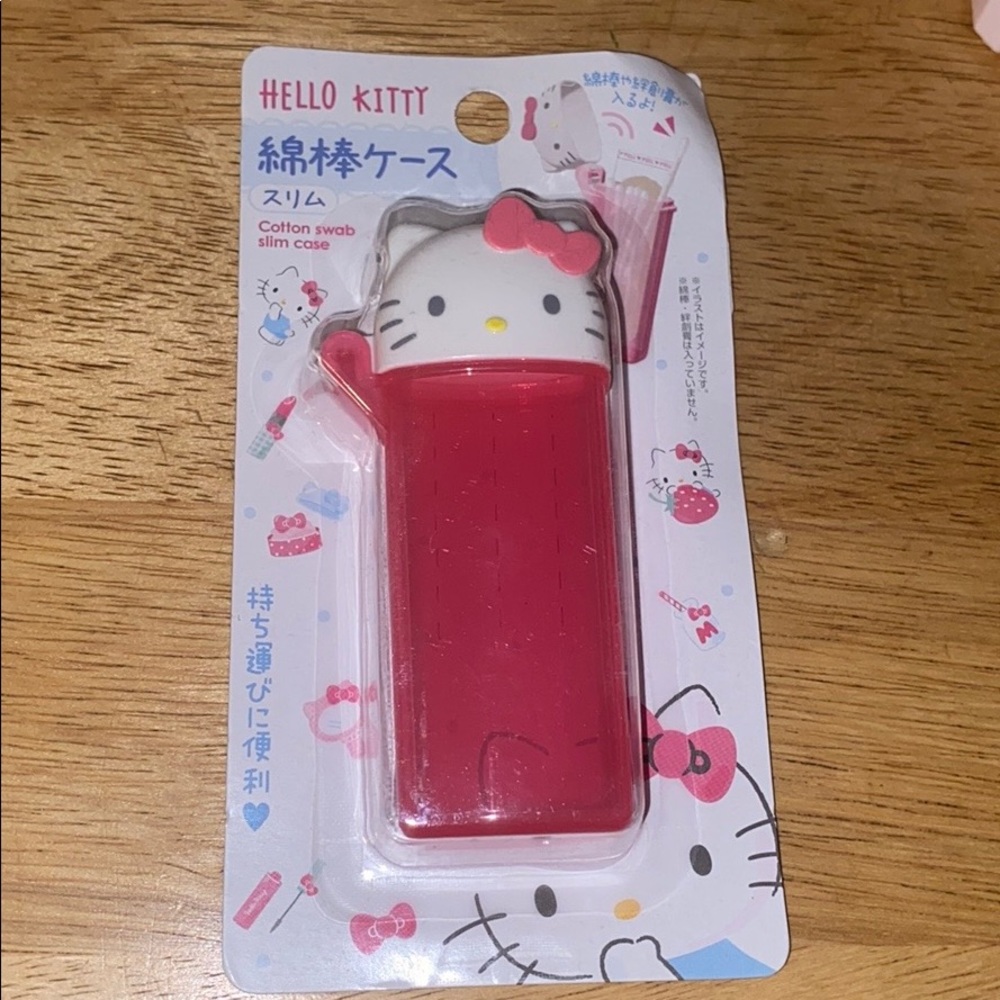 Hello Kitty Qtip Cade